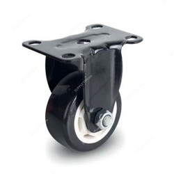 Fix Plate Caster, 25075, Light Duty, 7.5CM, 80Kg