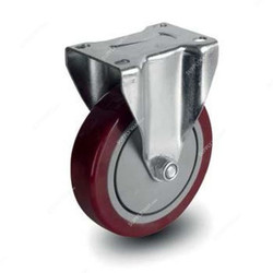 Fix Plate Caster, 077100, Medium Duty, 10CM, 90Kg