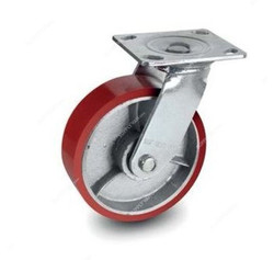 Swivel Plate Caster, 094160, Heavy Duty, 15CM, 350Kg