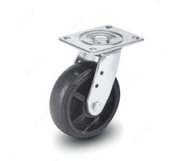 Swivel Plate Caster, 50100, Heavy Duty, 10CM, 280Kg