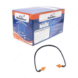 Vaultex Reusable Ear Band, VEB, Orange, PK40