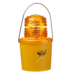 Sci Single Battery Flashing Light, S1311, Amber