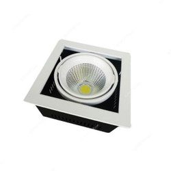 E-Star LED Downlight, ES3027C, COB, Sophie, 28W, 110-240VAC, CoolWhite