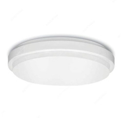 Ecolit LED Ceiling Light, EL3113C, Doom, 100-240VAC, 24W, 6500K