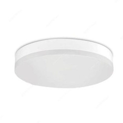 Ecolit LED Ceiling Light, EL3128N, Versa R, 100-240VAC, 8W, 4000K