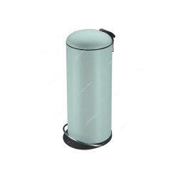 Hailo Pedal Waste Bin, HLO-0523-080, TopDesign L, 24 Litres, Matt Mint