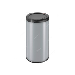 Hailo Push Bin, HLO-0845-020, Big Bin Swing XL, 46 Litres, Silver