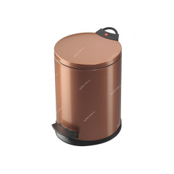 Hailo Pedal Waste Bin, HLO-0513-200, Pedal Waste Bin T2 M, 11 Litres, Copper