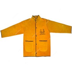 Welding Jacket, SMM, Free Size, Yellow