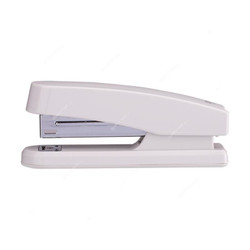 Deli Half Strip Stapler, E0402, 25 Sheets, Grey