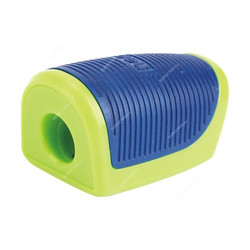 Deli Sharpener With Canister, E0520, 1 Hole, Green