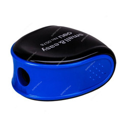 Deli Sharpener With Canister, E0578, 1 Hole, Blue