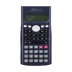 Deli Scientific Calculator, E1710, LCD, 12 Digits