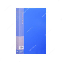 Deli Display File, E5005, 60 Pockets, Blue