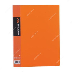 Deli Display File, E5034, Rio, 40 Pocket, Orange