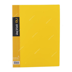 Deli Display File, E5035, 60 Pockets, Yellow