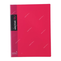 Deli Display File, E5037, 100 Pockets, Red