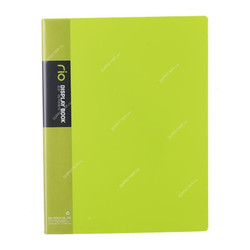 Deli Display File, E5037, 100 Pockets, Green