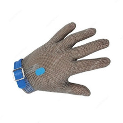 Honeywell Chainmesh Gloves, NTD-15, CHAINEXTRA, L, Silver