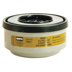 Honeywell Multi-Purpose Gas and Vapor Respirator Cartridge, HRK, N Series