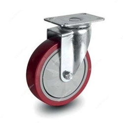 NSF Germany Swivel Plate Caster, 076100, Medium Duty, 10CM, 90KG