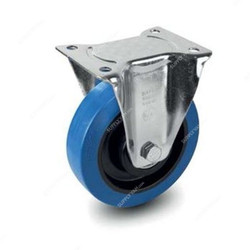 NSF Germany Fix Plate Caster, 23075, Medium Duty, 8CM, 100KG