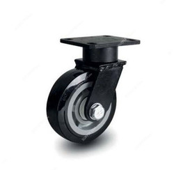 NSF Germany Swivel Plate Caster, 4-423P100, Heavy Duty, 10CM, 800KG