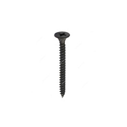 KT Gypson Drywall Screw, Metal, Fine, 1-1/4 Inch, PK500