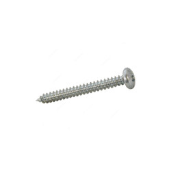 Self Tapping Screw, Metal, Coarse, 1-1/4 Inch, PK500