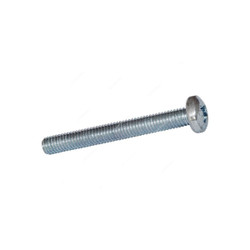 Machine Screw, Metal, Fine, 6 Inch, PK100