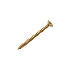 Chipboard Screw, Metal, Coarse, 4.5 Inch, PK500