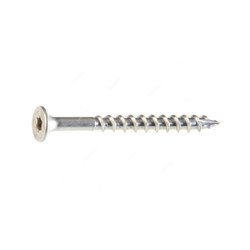 SS Screw, 2x10, Metal, Coarse, PK1000