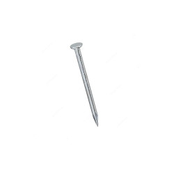 Wire Nail, Iron, 2-1/2 Inch, Silver, PK50