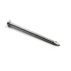 Common Nail, Steel, 40MM, Silver, PK50