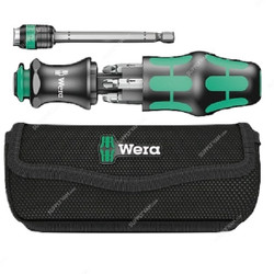 Wera Screwdriver Set W/Pouch, 05-051024-001, Kraftform Kompakt 25 Series