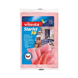 Vileda All Purpose Wiping Cloth, VLDW735170, Starlet