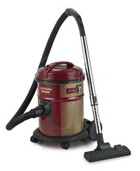 Sonashi Drum Vacuum Cleaner, SVC-9007-D, 2000W, 18 Ltrs, Maroon