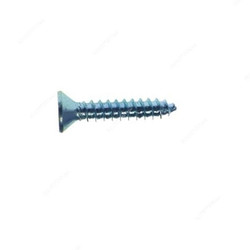 Torq Self Tapping Screw, 101835050, 3.5 x 50MM, Chrome, PK500