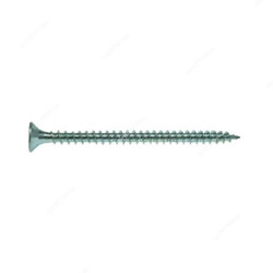 Torq Chipboard Screw, 154440030, 4 x 30MM, Blue, PK1000