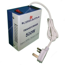 Kodama Transformer Power Converter, KT500W, 110-220V, Blue and White