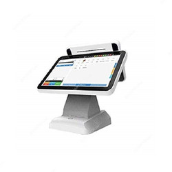 Premax POS Machine, PM-POS15D, 15 Inch, 2GB, White