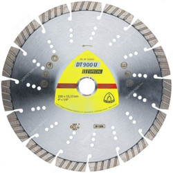 Klingspor Diamond Cutting Blade, DT900U, Special, 21W, 350 x 25.4MM