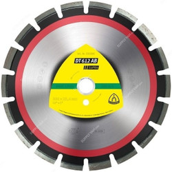 Klingspor Diamond Cutting Blade, DT612AB, Supra, 350 x 25.4MM