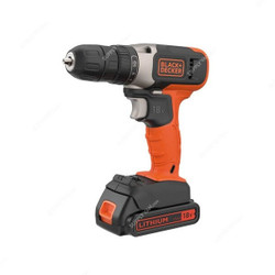 Black and Decker Drill Driver, BCD001C2K-GB, 18V, 600RPM