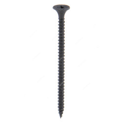 Drywall Screw, Ultra Fine Thread, Black Phosphate, 8 x 2-1/2 Inch, 400 Pcs/Pack