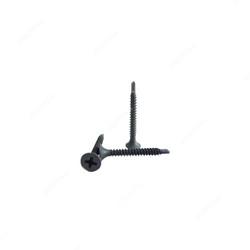 Ultra Drywall Screw, Fine and Coarse, Black Phosphate, 6 x 1 Inch, 800 Pcs/Pack