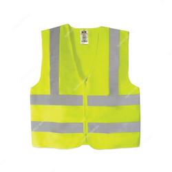 Tuf-Fix Safety Vest, SV029, Polyester, 120GSM, Green