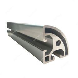 Extrusion Profile, 4040R, 40 Series, T-Slot, Aluminium, 2000MM, Silver, PK4