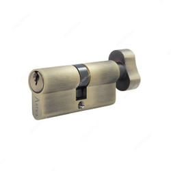 Artica Cylindrical Lock With Key, EPC70NKT-SN, 70MM, Brass