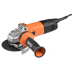 AEG Angle Grinder, WS10-115, 1000W, 115MM, S, Black and Orange